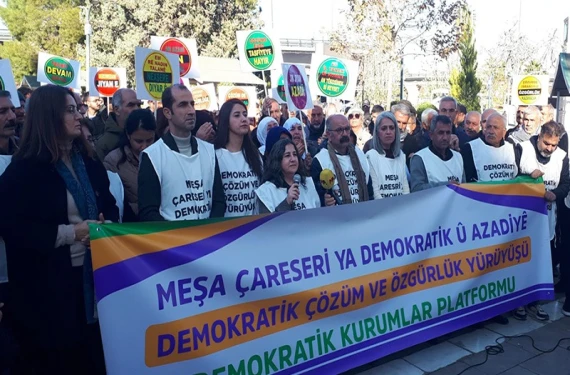 Çözüm için Ankara’ya kadar yürüyecekler