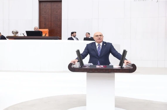 Şanlıurfalı vekil dilinden düşürmedi!