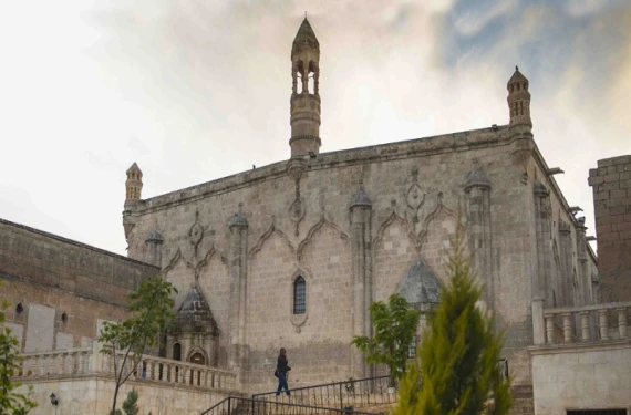 Şanlıurfa'nın gizemli camisi: