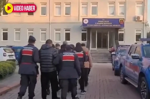 Çok sayıda gözaltı