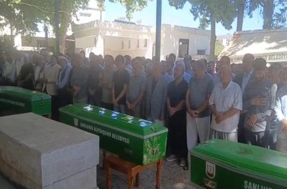 Şanlıurfa’da acı veda
