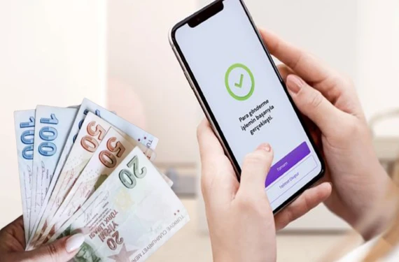 Para transferi durdu: Bankadan açıklama geldi