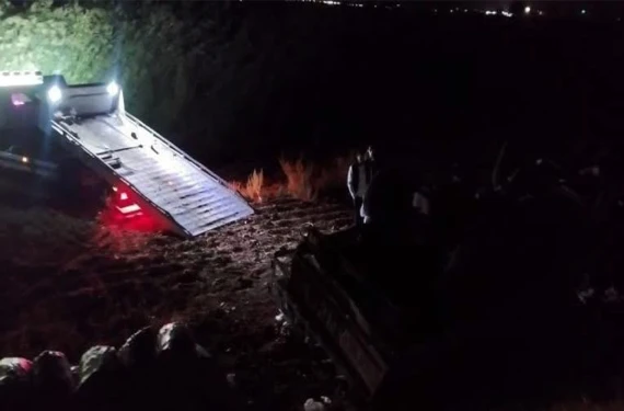 2 ton ürün ziyan oldu...