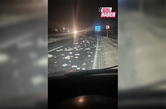 Şanlıurfa'nın beyaz altını yollarda...