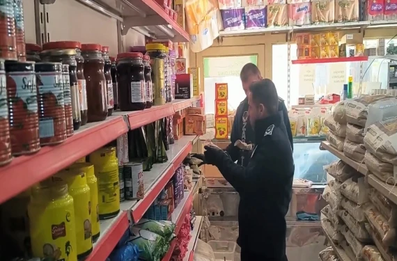 Cezai işlem uygulandı...