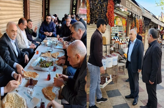 İlk ziyaret Balıklıgöl’e