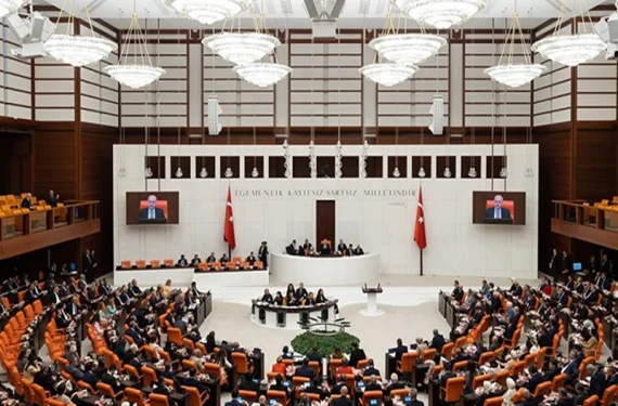 Meclis'e sunuldu...
