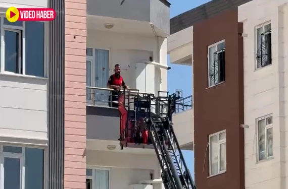 Dakikalar sonra kurtarıldı