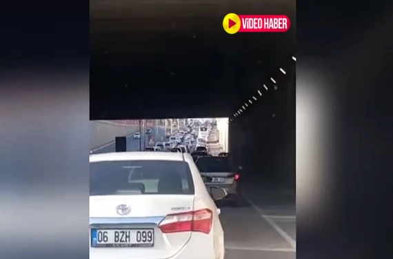 Metrelerce araç kuyruğu…