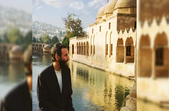 Yusuf İslam Balıklıgöl’de