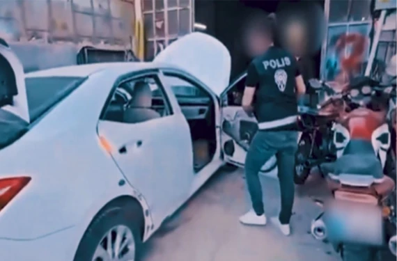 Yüzlerce araçta Change operasyonu