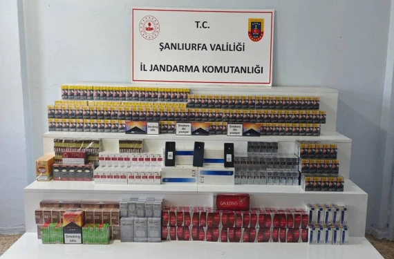 Operasyonda çok sayıda ürün ele geçirildi