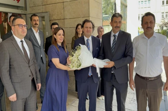 Başsavcı Çakmak Samsun’da göreve başladı
