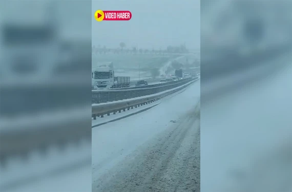 Bu yolda ulaşım durdu