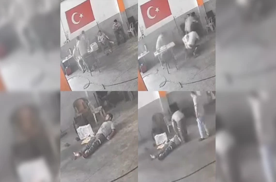 Kan donduran cinayet kamerada