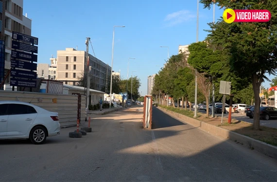 İnşaat var yol yok...