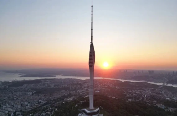 Dev iletişim kulesi gündemde