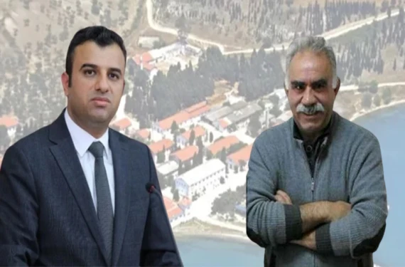 Öcalan ailesiyle görüştü