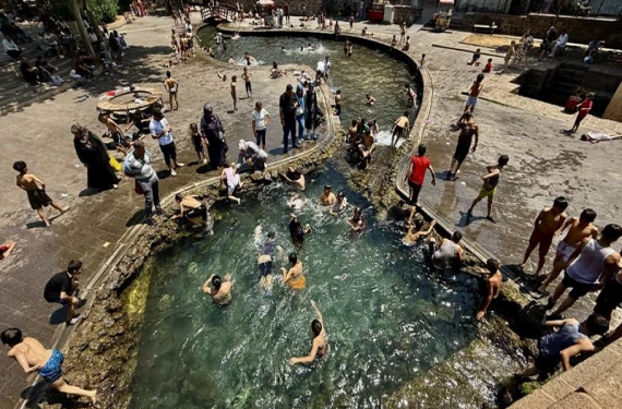 Aileler soluğu orda aldı