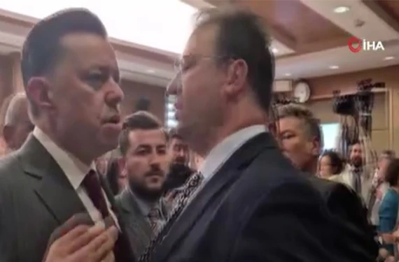 Milletvekilleri birbirine girdi...