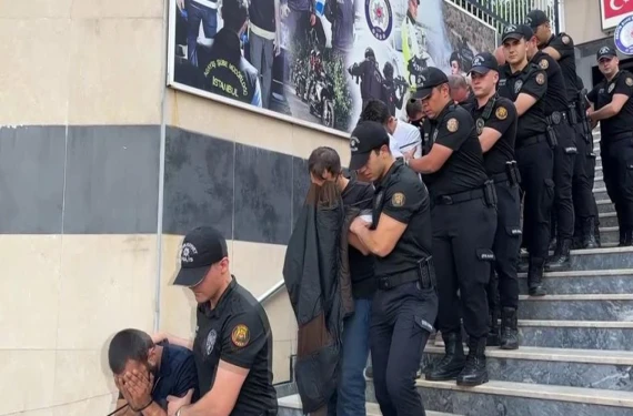 Şanlıurfa dahil 8 ilde operasyon