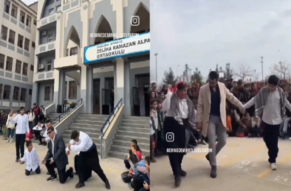 İzleyenleri hayran bıraktılar