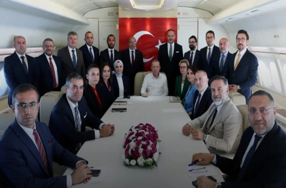 Cumhurbaşkanı Erdoğan