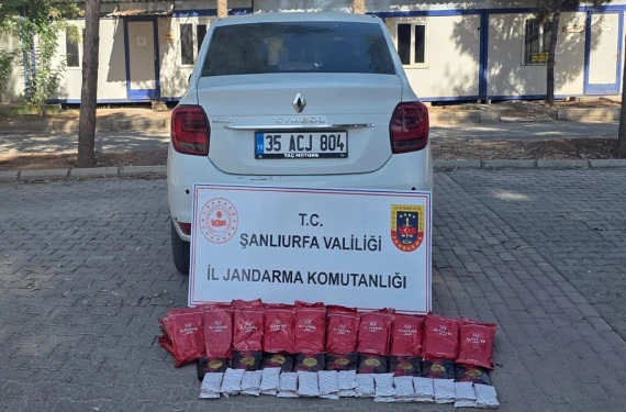 Kilolarca ele geçirildi...