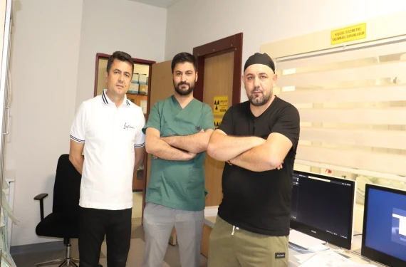 30 dakikada, acısız, ameliyatsız…