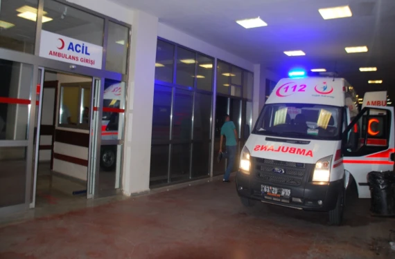Yaralılar var