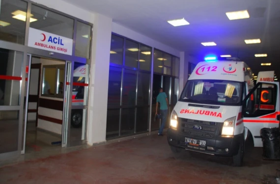 Ayağından vuruldu!