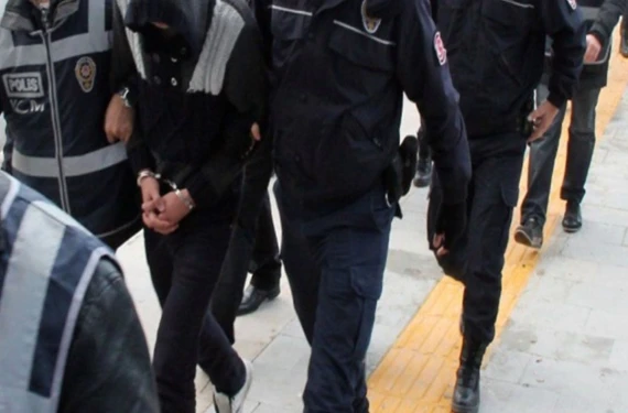 Çok sayıda gözaltı…