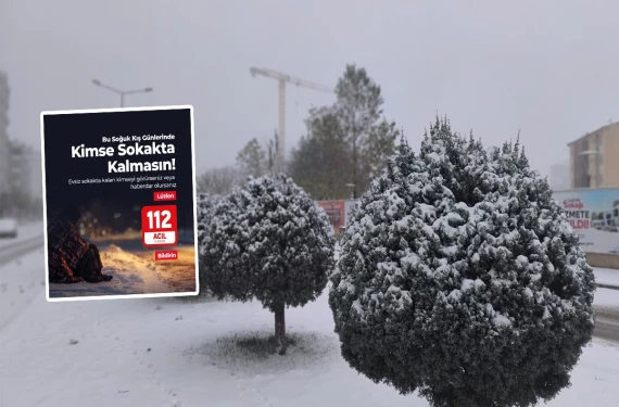 Şanlıurfa’da kar alarmı!