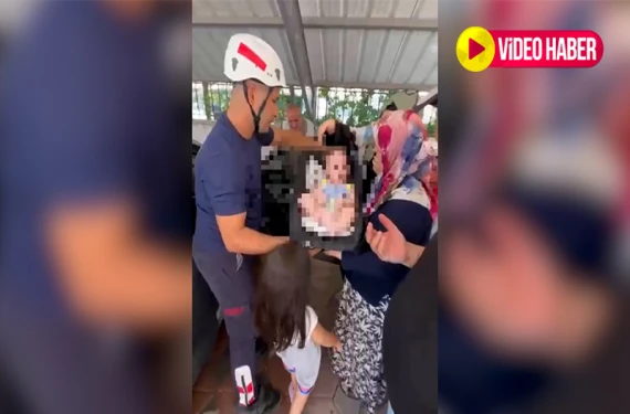 İmdadına ekipler yetişti