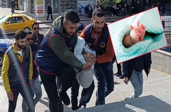 Anne ve baba tutuklandı