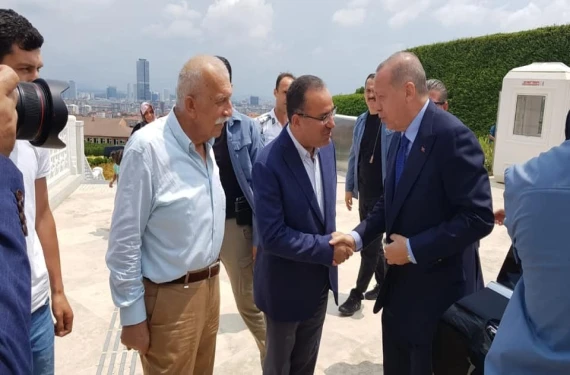 Cumhurbaşkanı için hazırlıklar son sürat