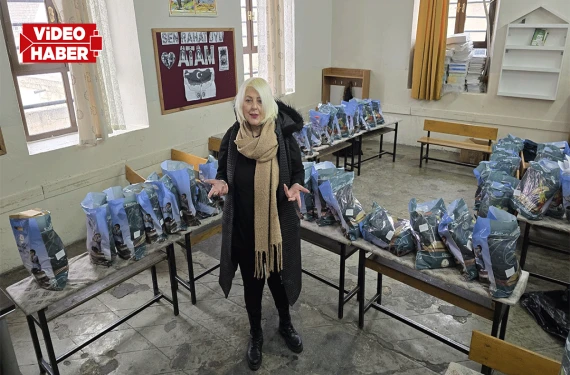 Yüzlerce kadın ve çocuğun yüzü güldü