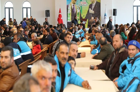 Şanlıurfa’da personel maaşları ikiye katlandı!