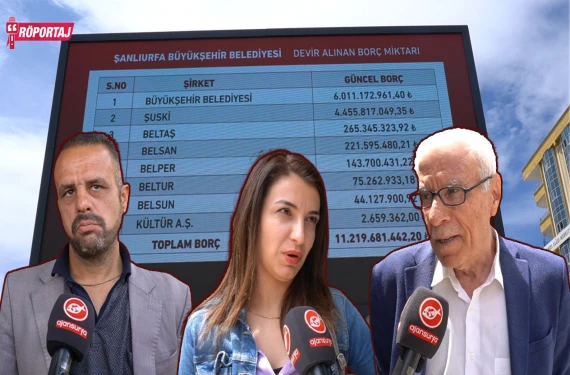 Borçları dudak uçuklattı