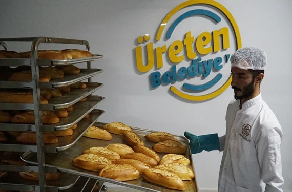 Urfa'da üretim başladı