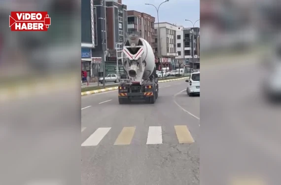 Yollar işte böyle berbat oluyor