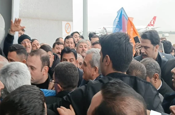 Binlerce kişi akın etti: