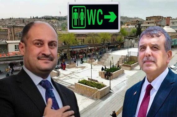 Eleştiri konusu tuvalet
