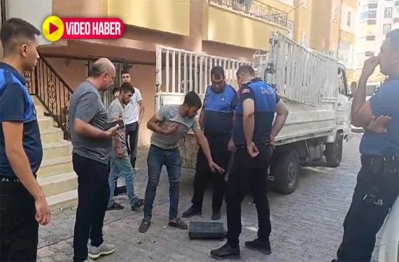 Zabıtadan isot oyununa suçüstü