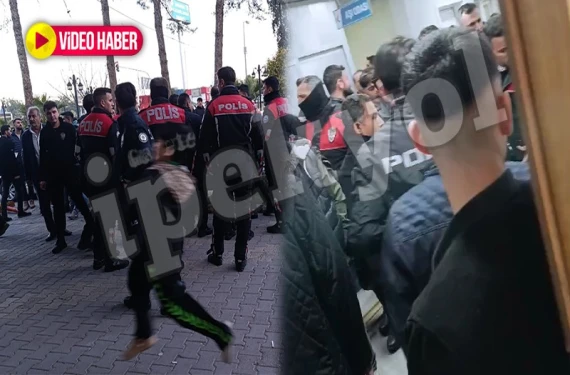 Ortalık karıştı