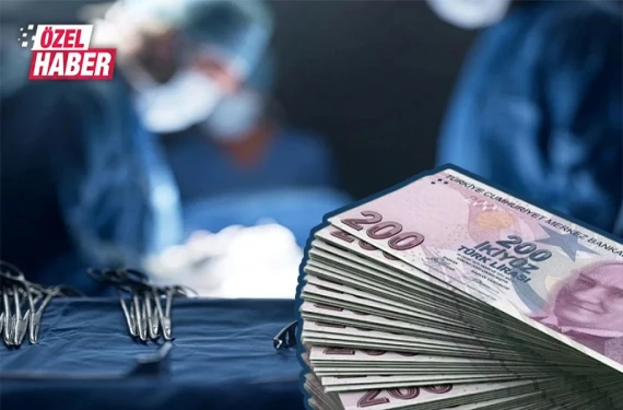 “Bıçak parası” isteyen doktoru şikayet edin...