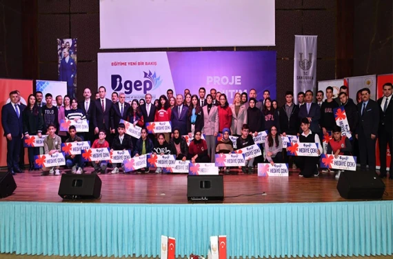 Hedef Türkiye ortalamasının üzerine çıkmak!