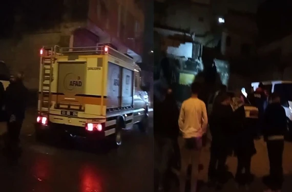 Şanlıurfa’da bir bina daha yıkıldı!