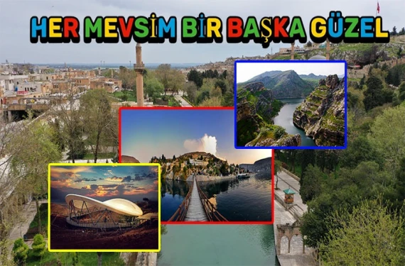 İşte o güzelikler...