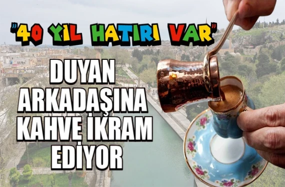 Dünya Kahve Günü’nde Şanlıurfa’yı kahve kokuları sardı: